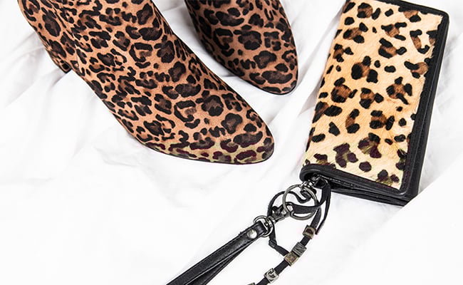 Leopardenmuster